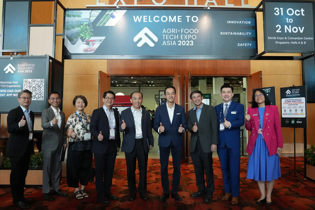 The second Agri Tech Food Expo Asia which ran from 31 October to 2 November 2023 showcased innovative solutions to make food production more sustainable